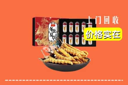 新乡卫辉市回收冬虫夏草